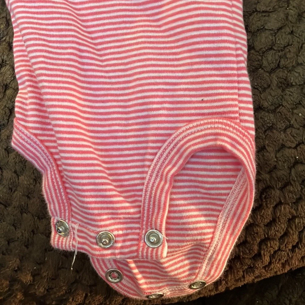 Carters newborn one piece
